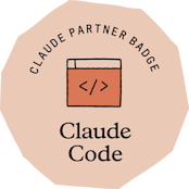 Claude Code Partner Badge